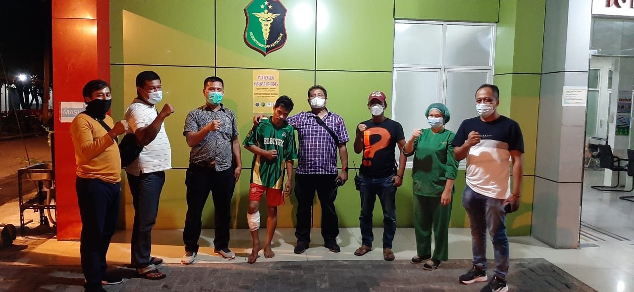 Ungkap Kasus Pembunuhan di Kuburan Cina, Tekab Polsek Delitua Lumpuhkan Hidayat dengan Timah Panas