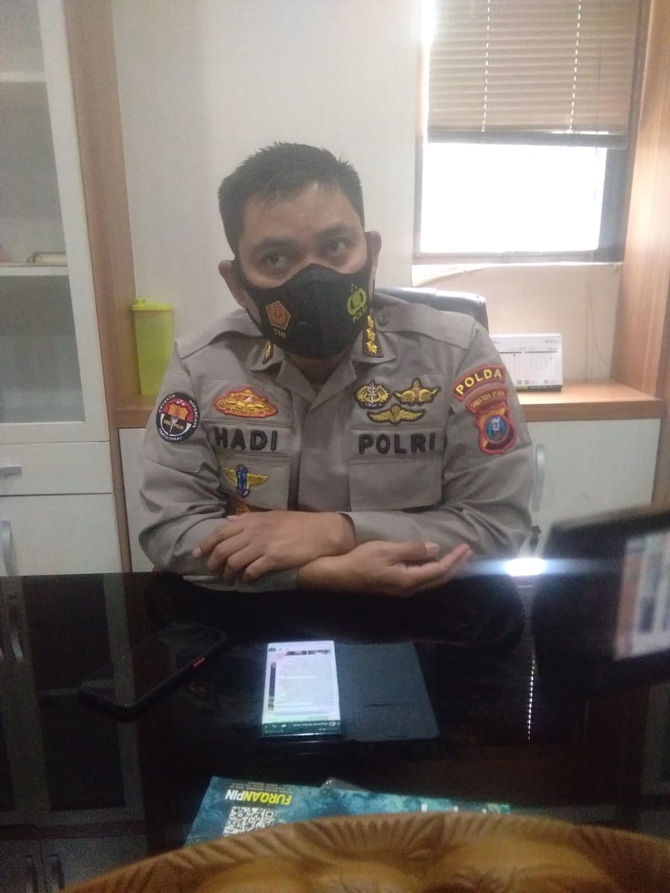 Kapoldasu Irjen Pol. RZ. Panca Putra Simanjuntak Dukung Forkom Warkop Poldasu