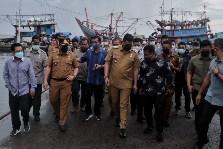 Walikota Kunjungi Gabion Belawan, Ini Kata Bobby Nasution