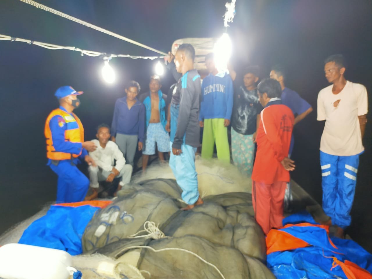 1 x12 Jam, 12 Jam, Tim Regu III Sat Polair Polres Tanjung Balai Patroli dan Polmas Peraian