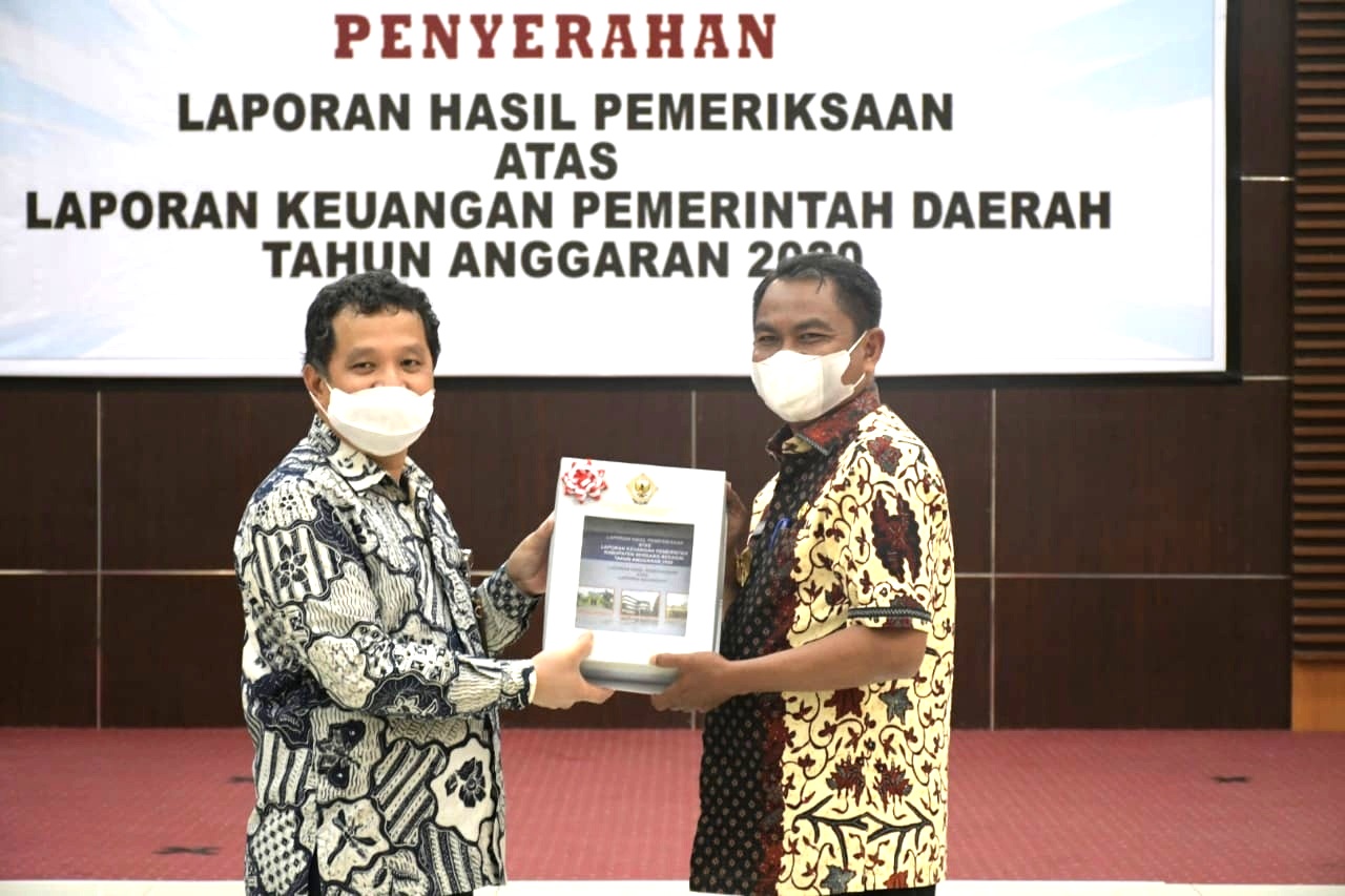 Pemkab Sergai Terima 3 Kali Berturut-turut Opini WTP Dari BPK