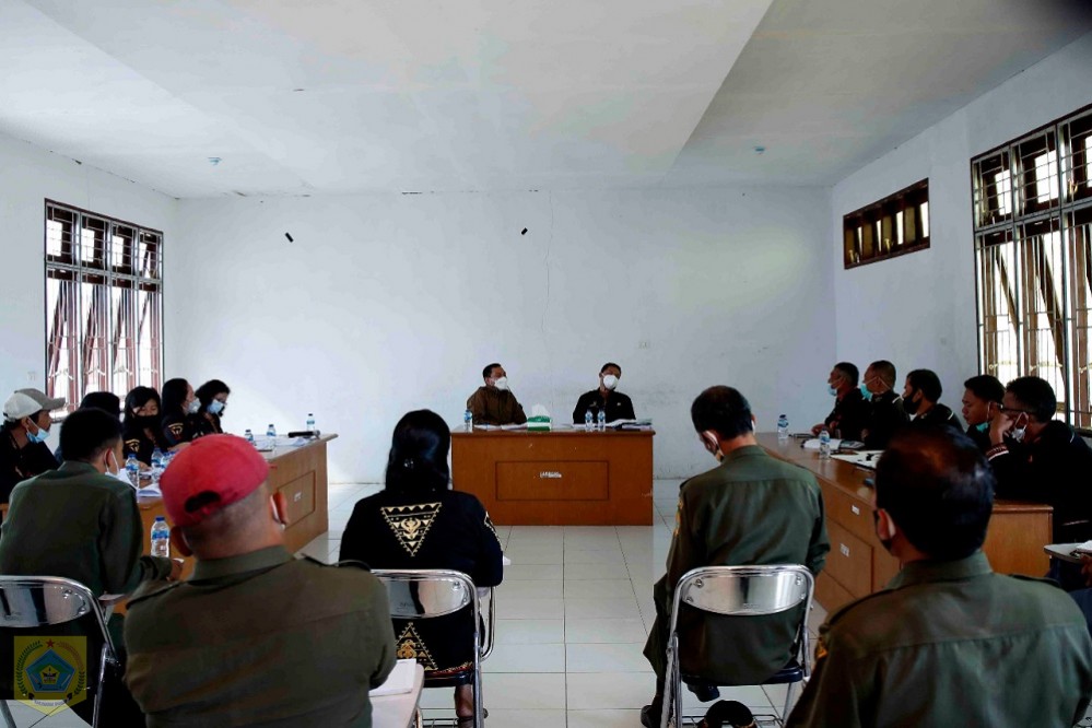 Bupati Pakpak Bharat Tekankan Peningkatan SDM Dibidang Pertanian
