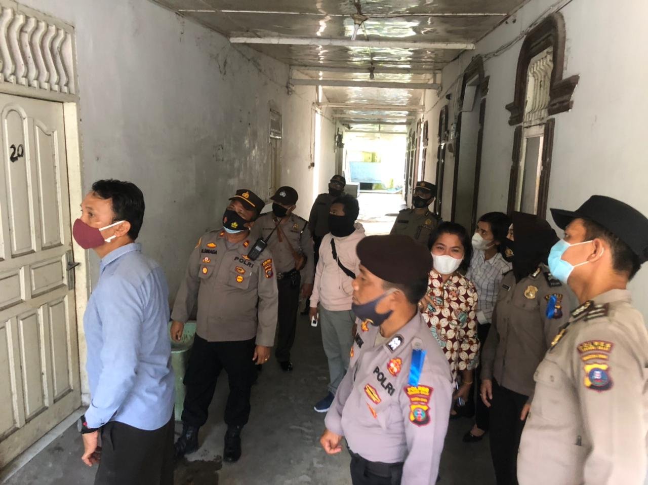 Meningkatkan Harkamtibmas di BulanÂ  Ramadhan, Polres Tanjung Balai Razia Hotel dan Penginapan