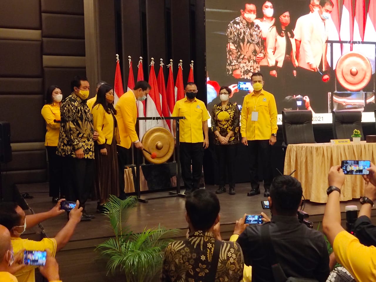 Airlangga Hartarto Capres 2024 Menggema di Rakornis Partai Golkar, Ijeck:Â  Siap Dukung dan Menangkan