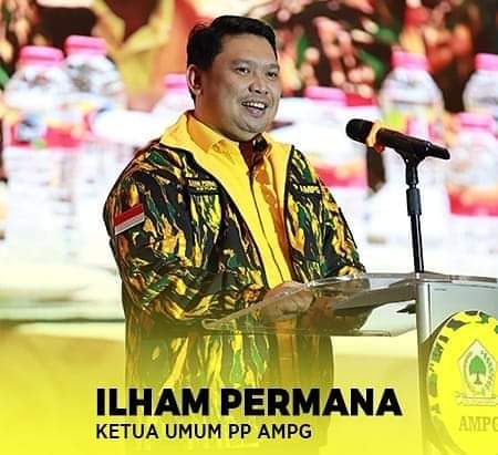 Ketum DPP AMPG Ilham Permana : Suksesi Kaderisasi Dengan Memperluas Basis Partai