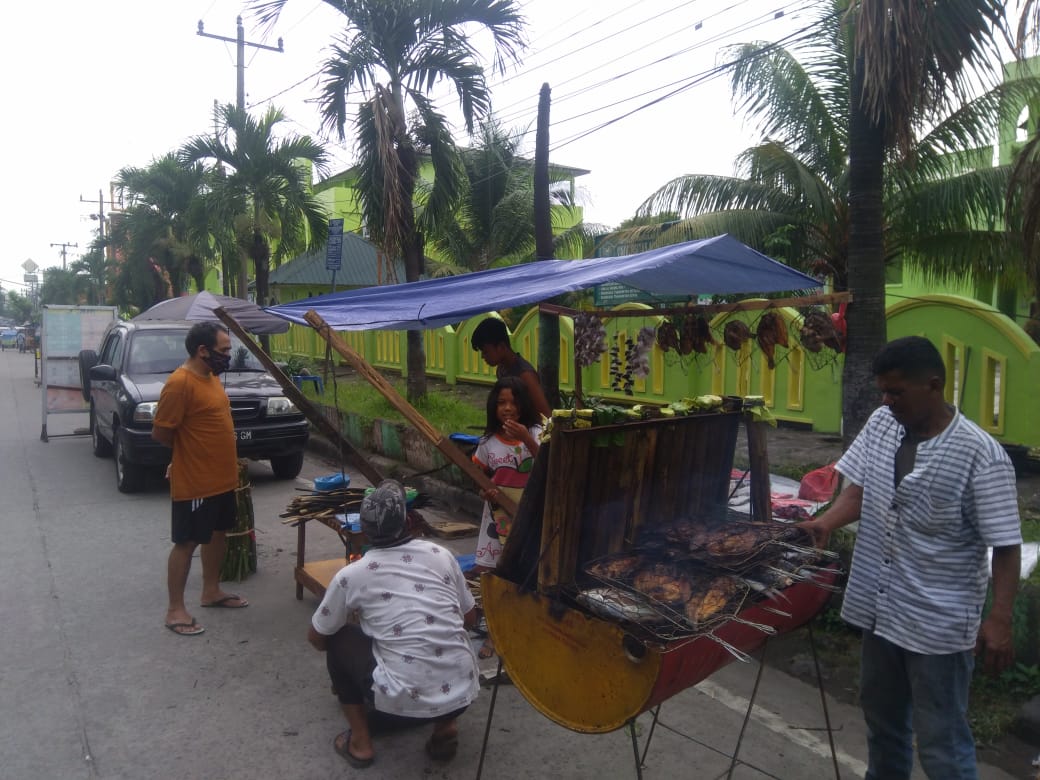Makanan Khas Mandailing , Tambah Selera Makan Sahur dan Berbuka Puasa dengan Pakkat hingga Ikan Bakar
