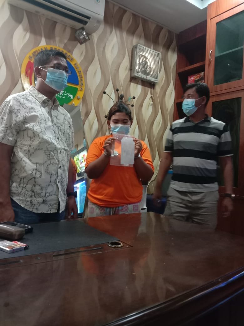 Wanita Tambun Warga Berayan Medan Nekat Edarkan Narkoba Saat Covid - 19 Melanda Dunia