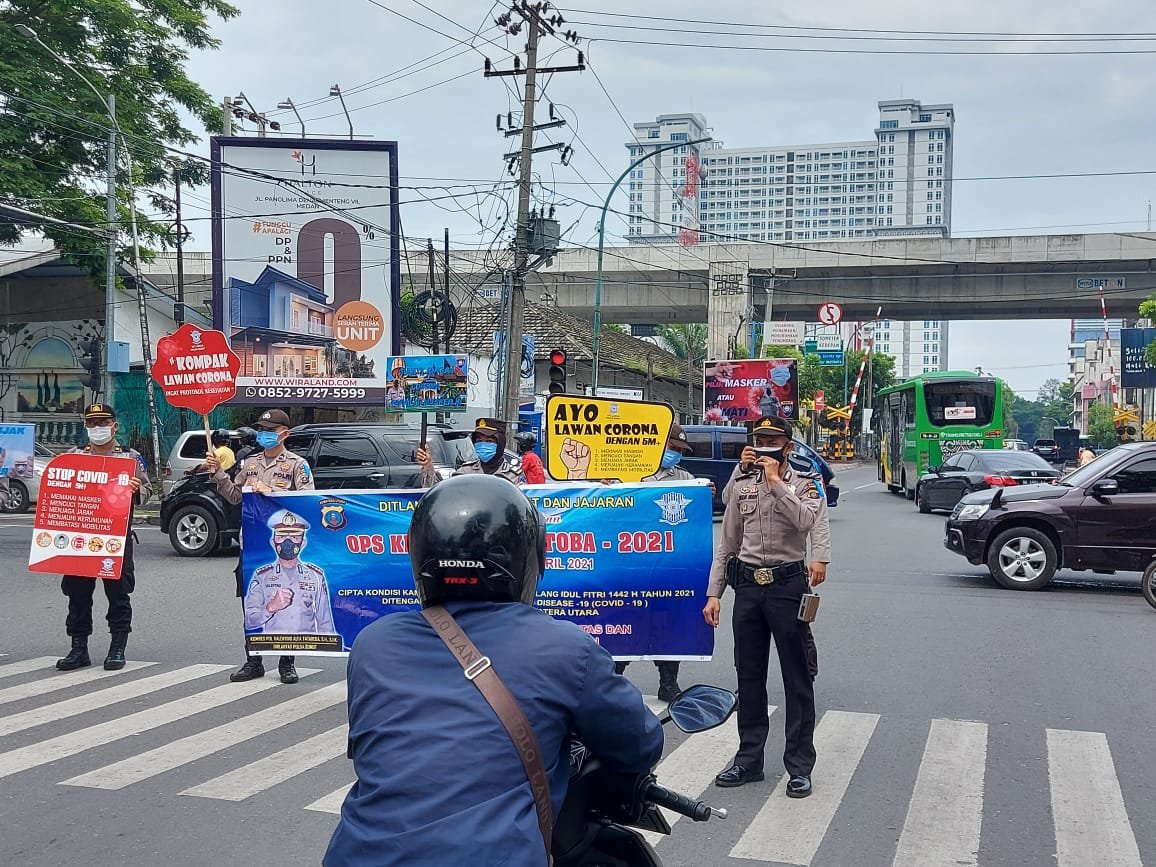 Ops Keselamatan Toba 2021, Polda Sumut Kedepankan Preemtif ke Masyarakat