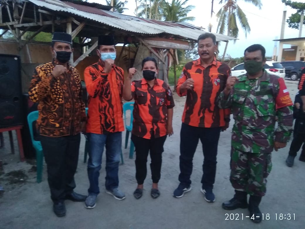 Juhairah terpilih Aklamasi jadi ketua PP Ranting Kelambir