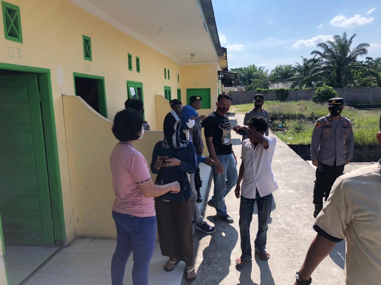 Polres Tanjung Balai Razia Hotel dan Penginapan, 1 Pasangan Bukan Suami Istri Diamankan