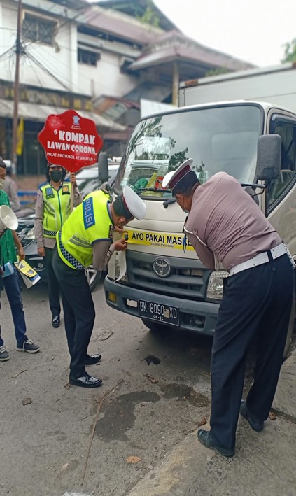 Polda Sumut Keluarkan 4.306 Teguran Pelanggaran Lalu Lintas