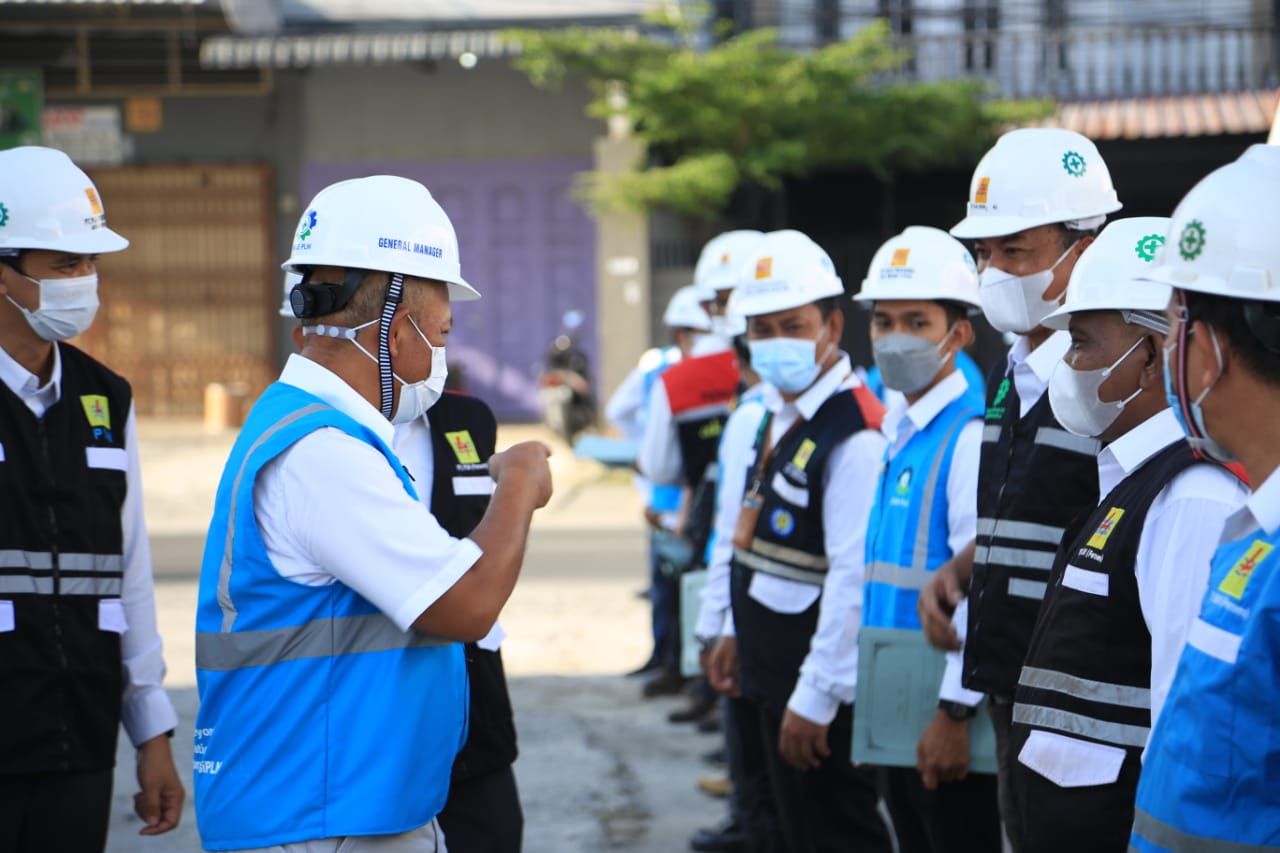 Tingkatkan Kehandalan, PLN UIW Sumut Lakukan Pemeliharaan Sistem Borderless