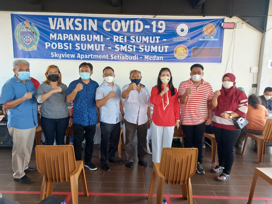 Ayin : Kita Bantu Pemerintah Berikan Vaksin Gratis Pada Masyarakat