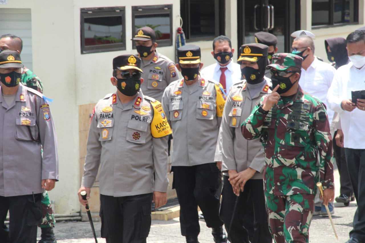 Kunjungi Kab. Madina, Pangdam I/BB : Kita Semua Saudara, Harmonis Dalam Kerukunan