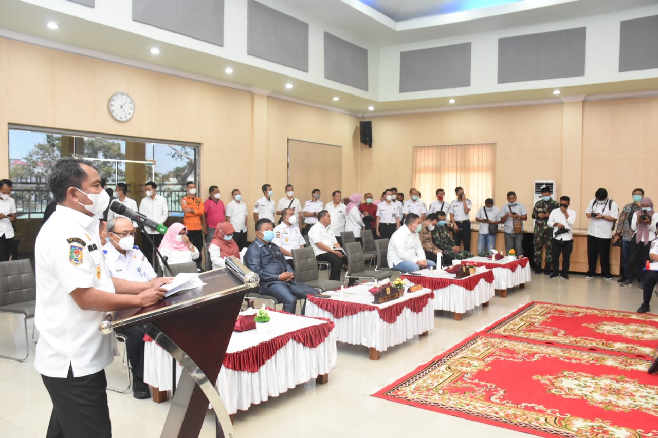 Pemkab Sergai Sampaikan Usulan Kegiatan Pembangunan ke Anggota DPR RI