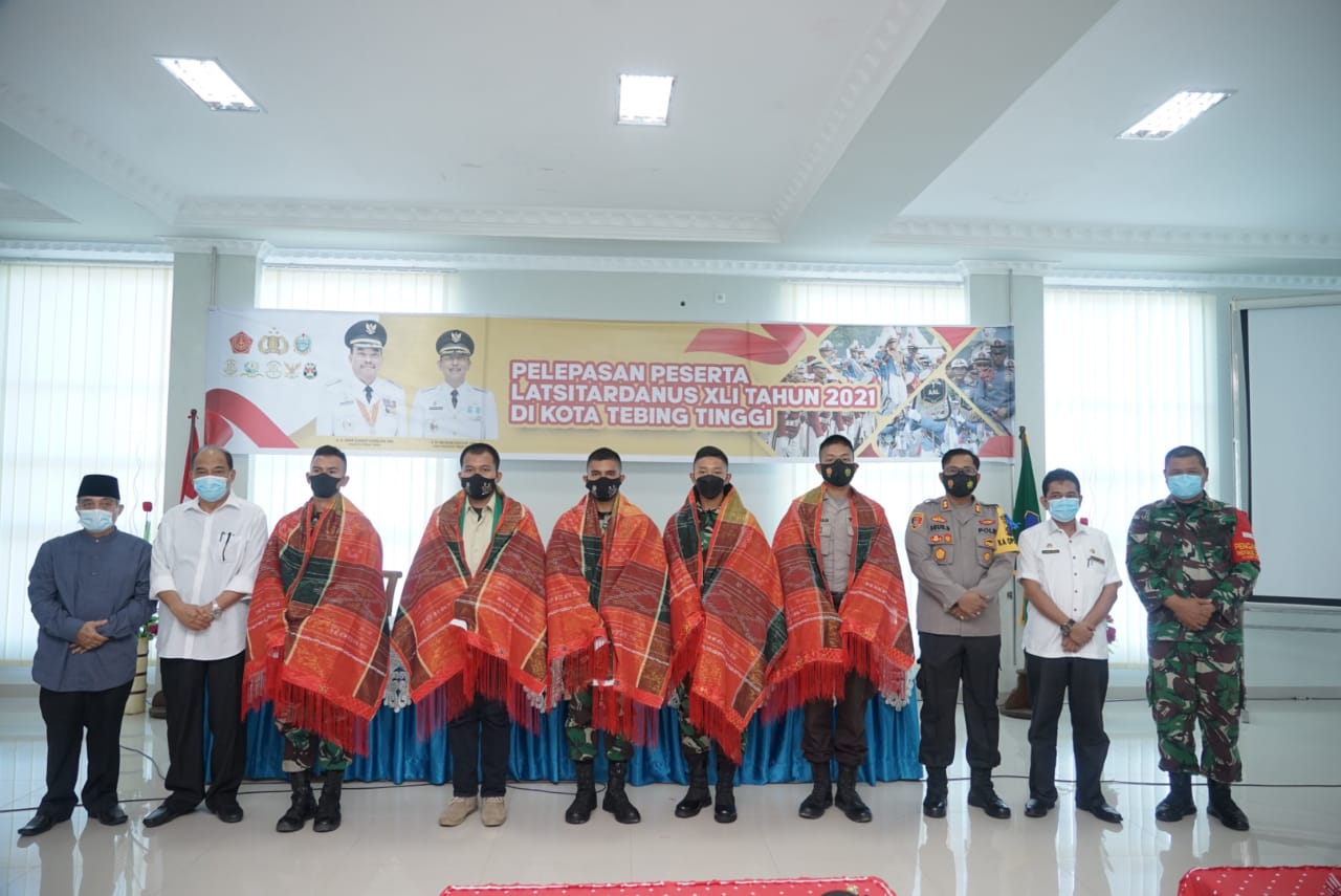 PENUTUPAN LATSITARDANUS XLI 2021TEBING TINGGI, WALIKOTA : KELAK DAPAT MENGAYOMI MASYARAKAT
