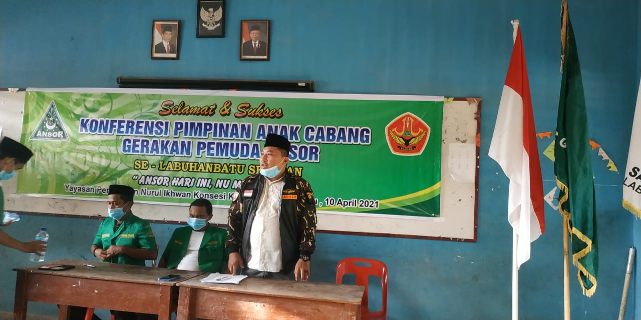 GP Ansor Labusel Dukung TNI/Polri Sukseskan PSU