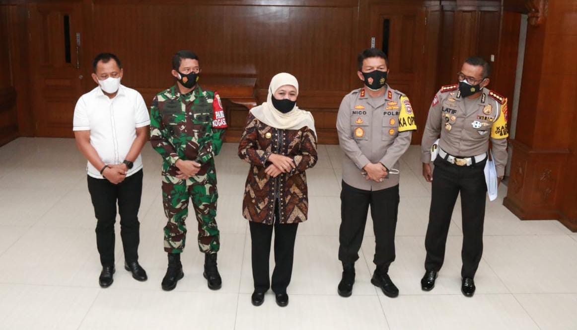 7 Titik 8 Rayon Penyekatan, Jaga Jatim dari Bahaya Covid