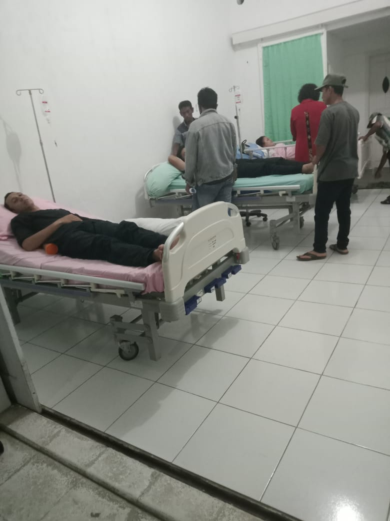 Puluhan Karyawan PTPN 2 Kebun Batang Serangan Keracunan Usai Buka Bersama,Â  Polisi Langsung Olah TKP6