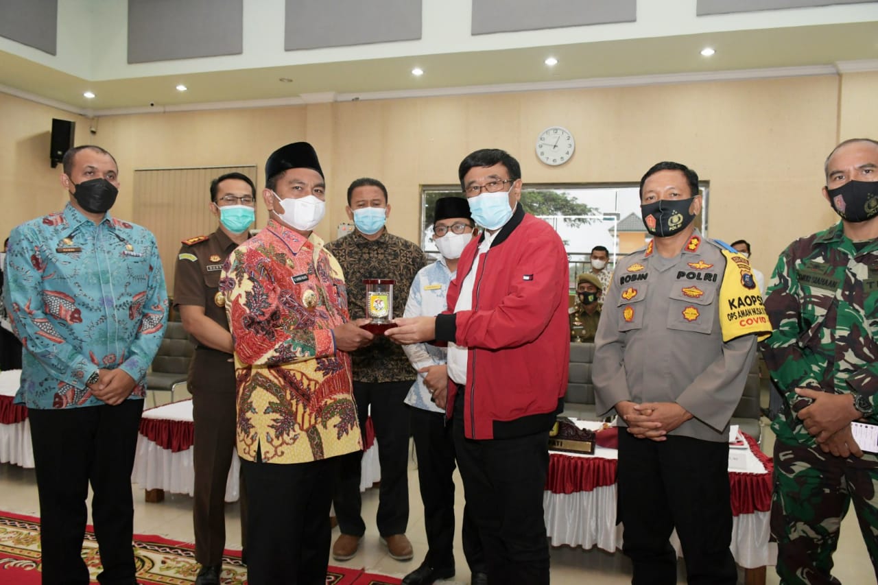 Kunker ke Sergai, Djarot Apresiasi Kinerja Pemkab SergaiÂ  Utamakan Pelayanan