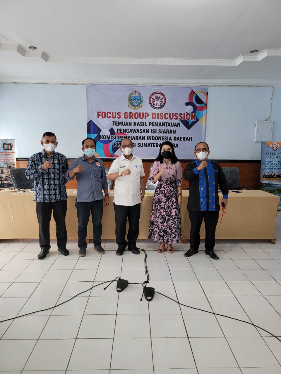 Kadis Kominfo Sumut Minta KPID Dorong Lembaga Penyiaran Bermartabat