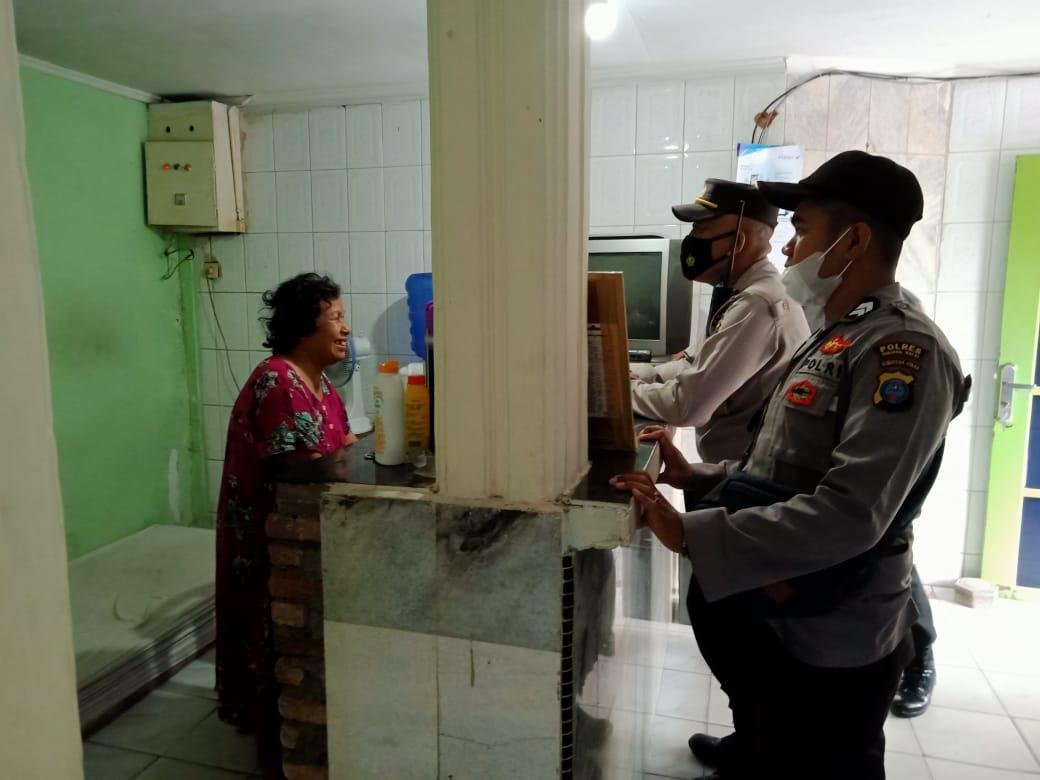 Ramadhan 1442 H, Polres Tanjung Balai Razia Hotel dan Penginapan