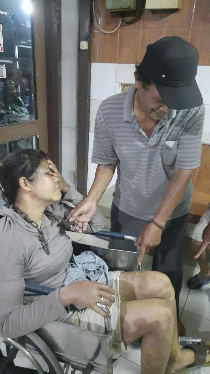 Seorang Ibu Dianiaya dan Disekap, Pelaku Diduga Pengguna Narkoba, Keluarga Butuh Dermawan