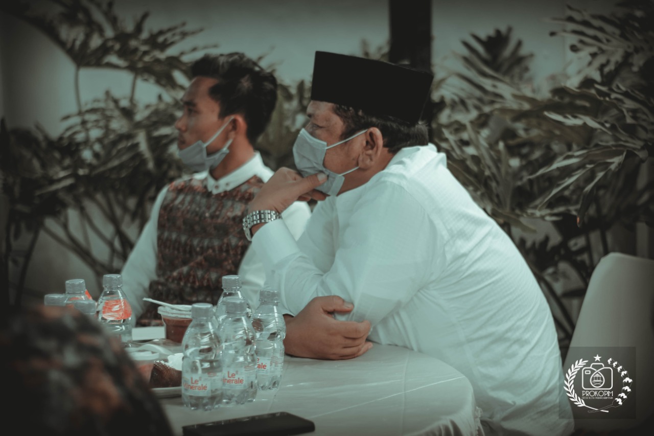Walikota Padangsidimpuan Irsan Efendi Nasution Buka Bersama dengan HMI