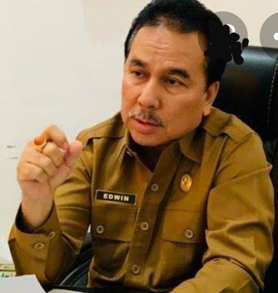 Edwin Dicopot, Syamsul Nasution Plt Kasdiskes Medan