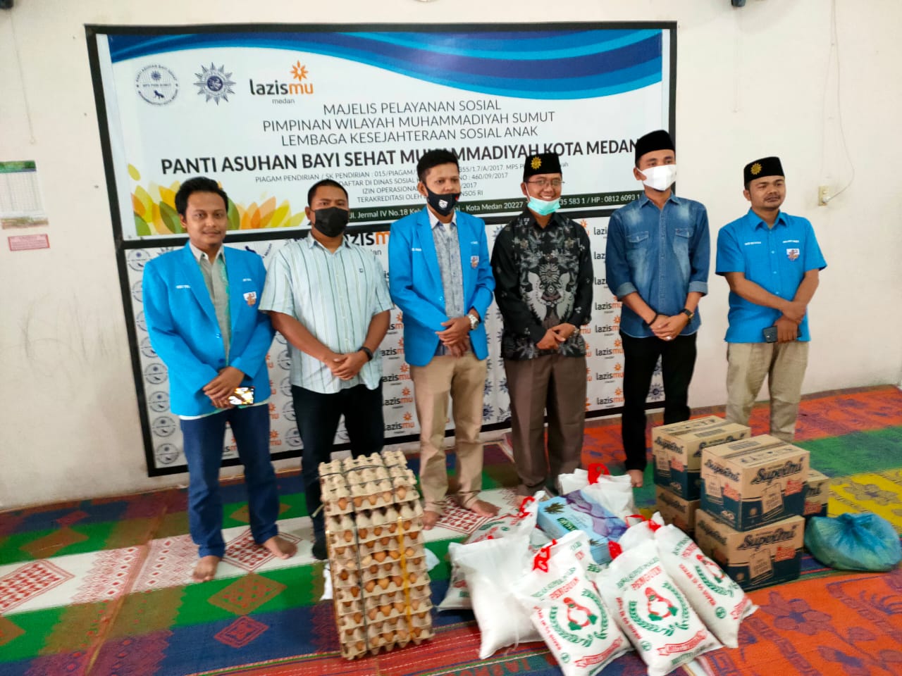 KNPI Sumut Bantu Panti Asuhan Bayi Sehat, Ahmad Khairuddin Ajak Pemuda Kejar Berkah Ramadan