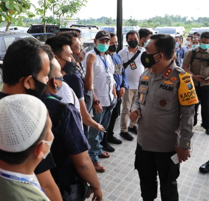 Jalin Silaturahmi, Kapolda Sumut dan PJU Poldasu Buka Puasa Bareng Wartawan