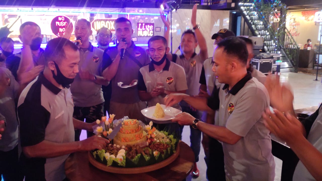 20 Tahun Mengabdi di TNI AD, CADUS 3101-I Medan - Binjai Adakan Syukuran dan Berbagi Sembako Kepada Anak Yatim