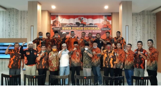 MPC PP Tapsel Gelar Buka Puasa Bersama