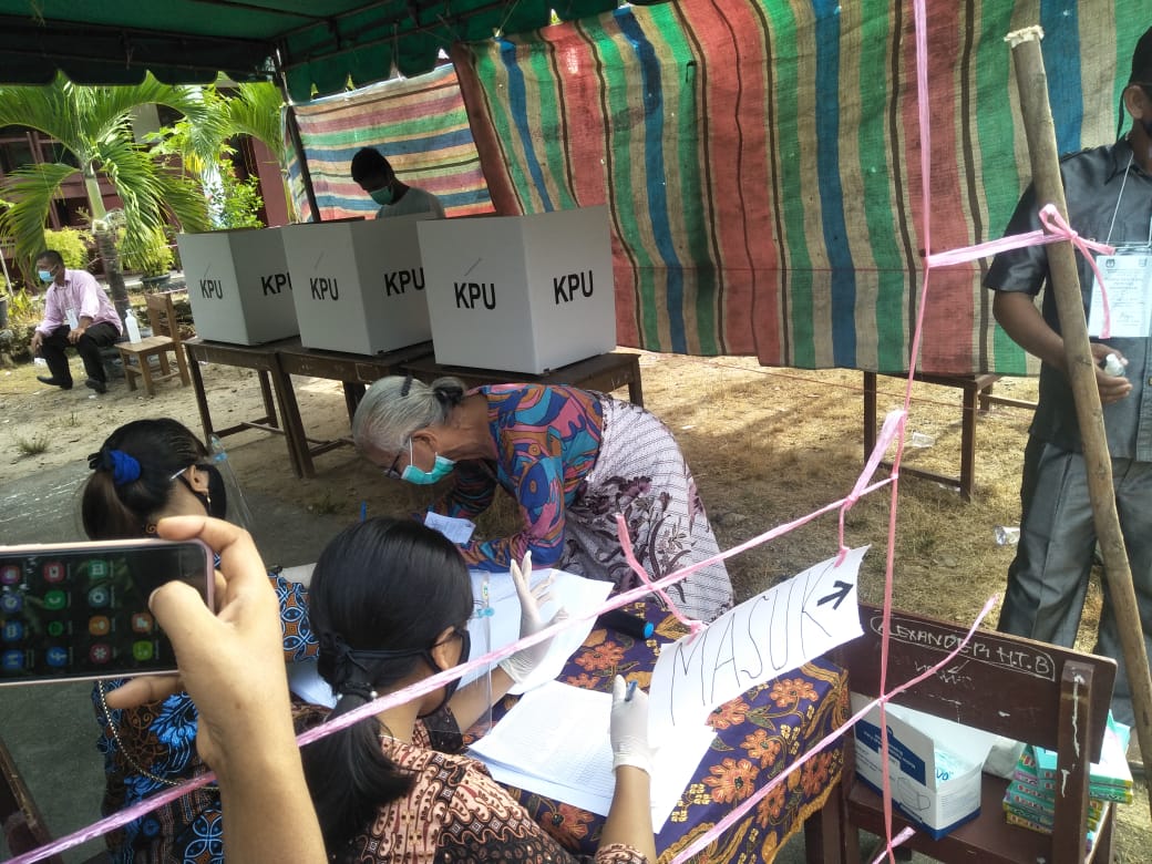 Masyarakat Berharap PSU di Madina Berjalan aman dan Kondusif
