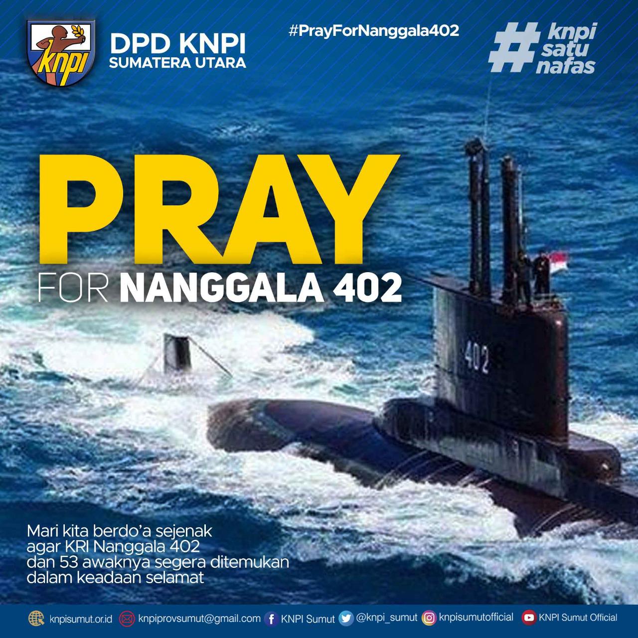 DIMANAKAH NANGGALA 402 ? 