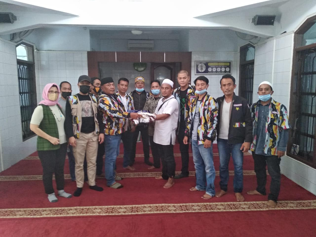 Safari Ramdhan DPD PKN Sumut & DPC PKN Kota Medan, Rendi Siagian: Bulan Berkah, Bulan Kebaikan