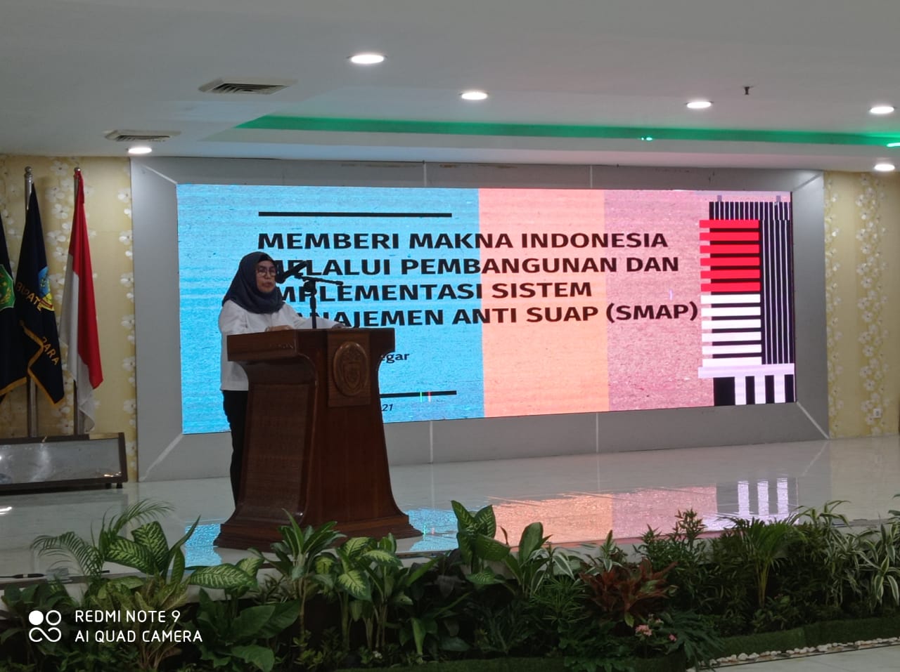 Wakil Ketua KPK Dorong BUMD di Sumut Terapkan Sistem Manajemen Anti Suap