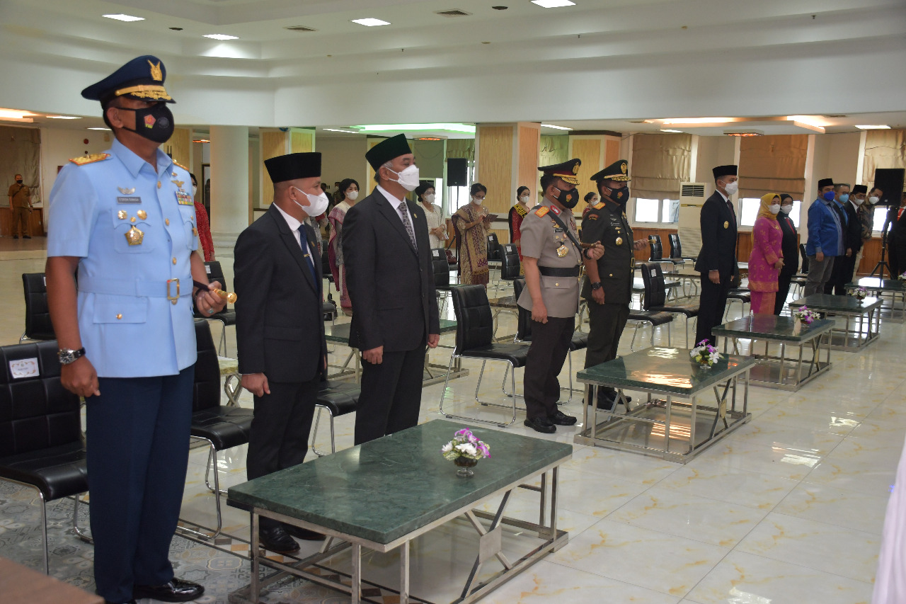 Pangdam I/BB Harapkan KDh yang Dilantik Amanah untuk Sejahterakan Rakyat