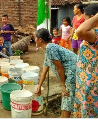 Ribuan Warga Percut Seituan Kecewa Pelayanan PDAM, Rajab : Copot Dirut PDAM Jika Tidak Becus