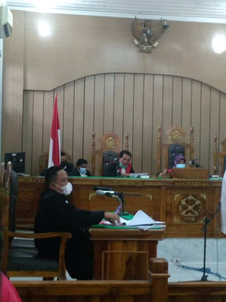 Sidang Kasus Penipuan, Kuasa Hukum Korban Marimon Nainggolan SH MH : Dokter Mengeluarkan Surat keterangan Palsu Dapat DipidanaÂ 