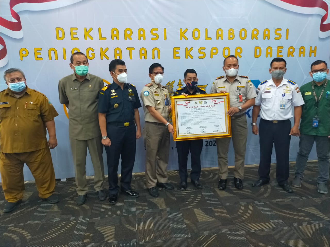 Pemangku jabatan di Sumut sepakat Tingkatkan ekspor daerah