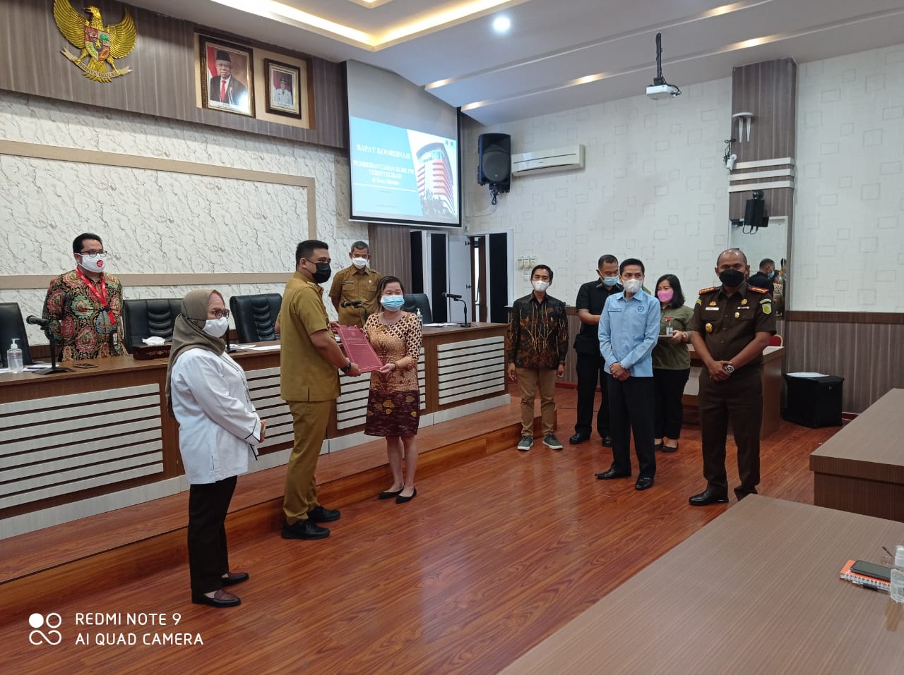Wakil Ketua KPK Datangi Walikota Medan Bahas Penertiban PSU