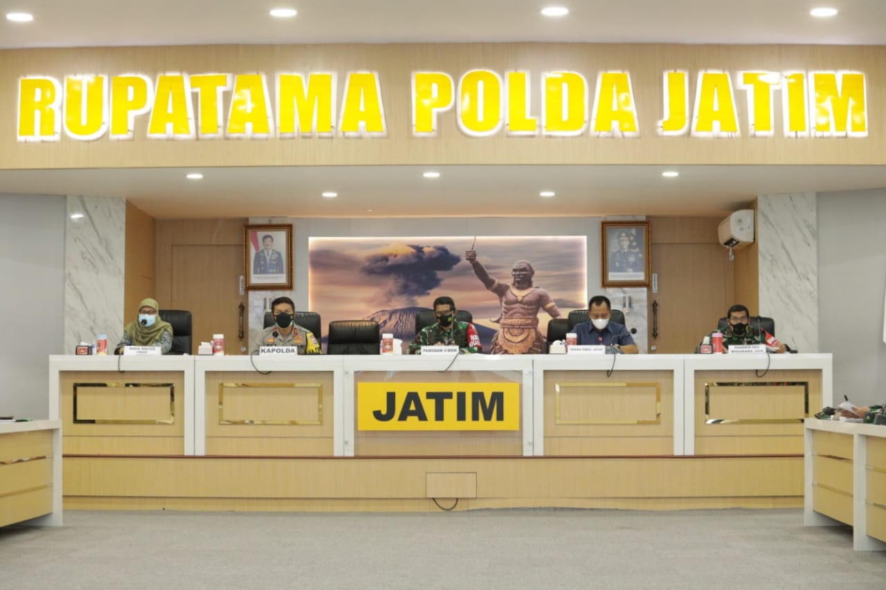 Antisipasi Penyebaran Covid-19 Melalui PMI Masuk Jatim
