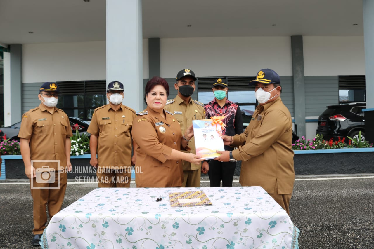 APEL PERDANA BUPATI DAN WAKIL BUPATI KARO