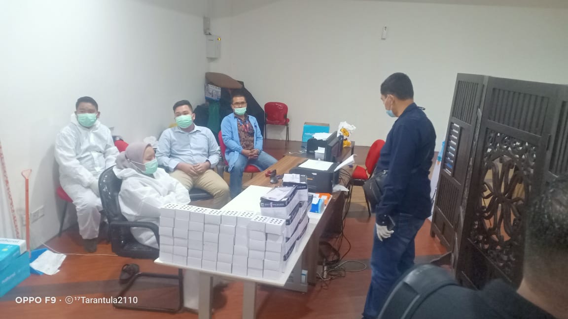 5 Petugas Layanan Rapid Test di Bandara Kualanamu Ditangkap Polisi