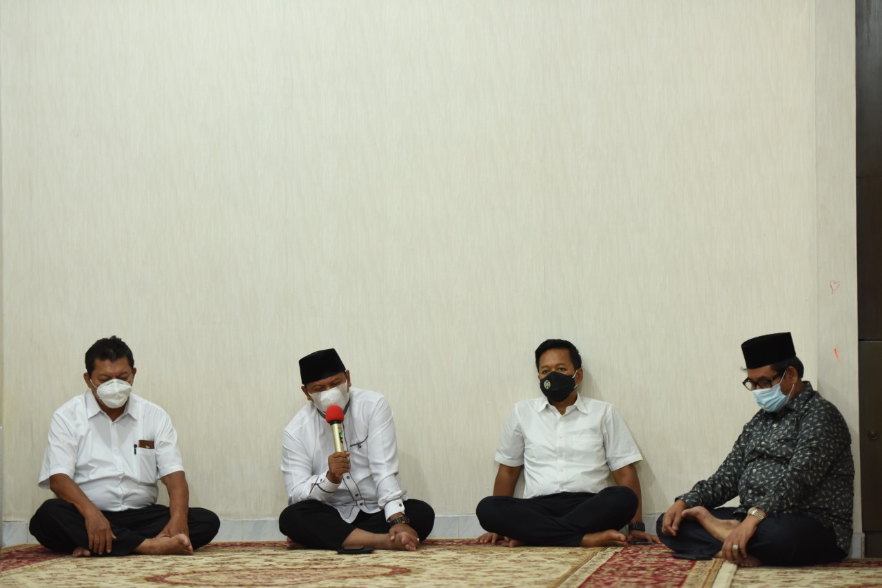 Rektor USU Buka Puasa Bersama MWA, DGB dan Senat Akademik USU