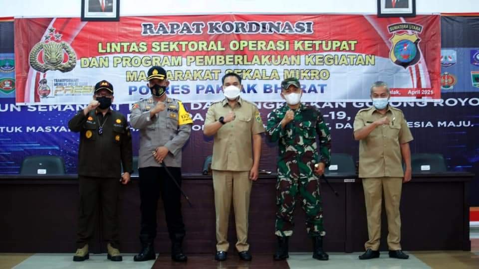 Mencegah Penyebaran Covid-19,Â Pemkab Pakpak Bharat Meniadakan Mudik Lebaran 1442 H