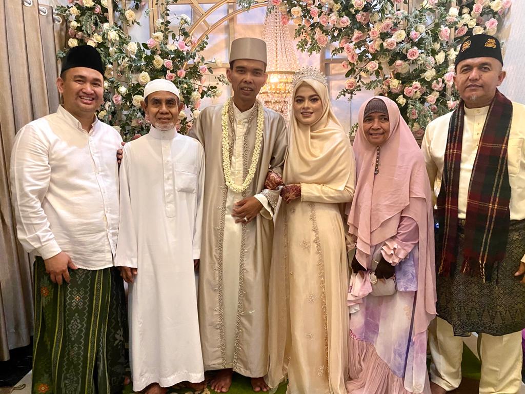 Sah, Ustadz Abdul Somad Resmi Menikah