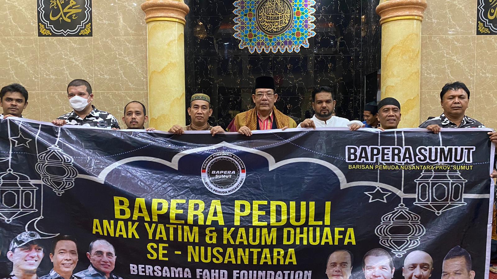 BAPERA Sumut Berangkatkan Umroh Ibu Perwiritan dan Anak Nazir Masjid Muslimin