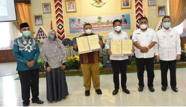 Syahrul M Pasaribu : Keberhasilan Suatu Program Pembangunan Diukur Melalui IPM